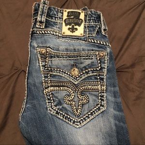 Men’s Rock Revival Jeans